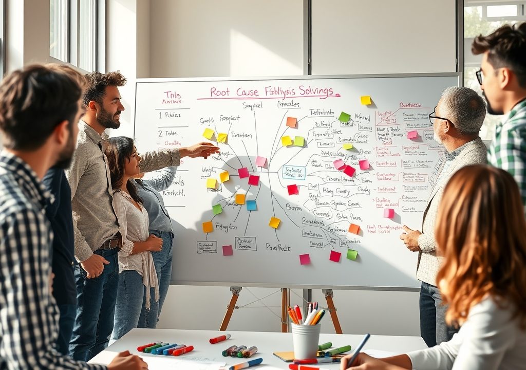 The Art of Unraveling: How Root Cause Analysis and Creative Problem Solving Unlock Hidden Solutions