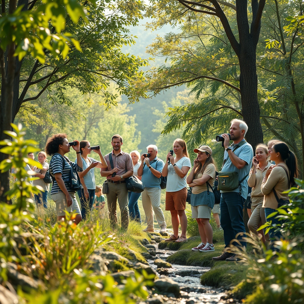 The Garden of Knowledge: How Nature-Based Exploration Cultivates Lifelong Learners