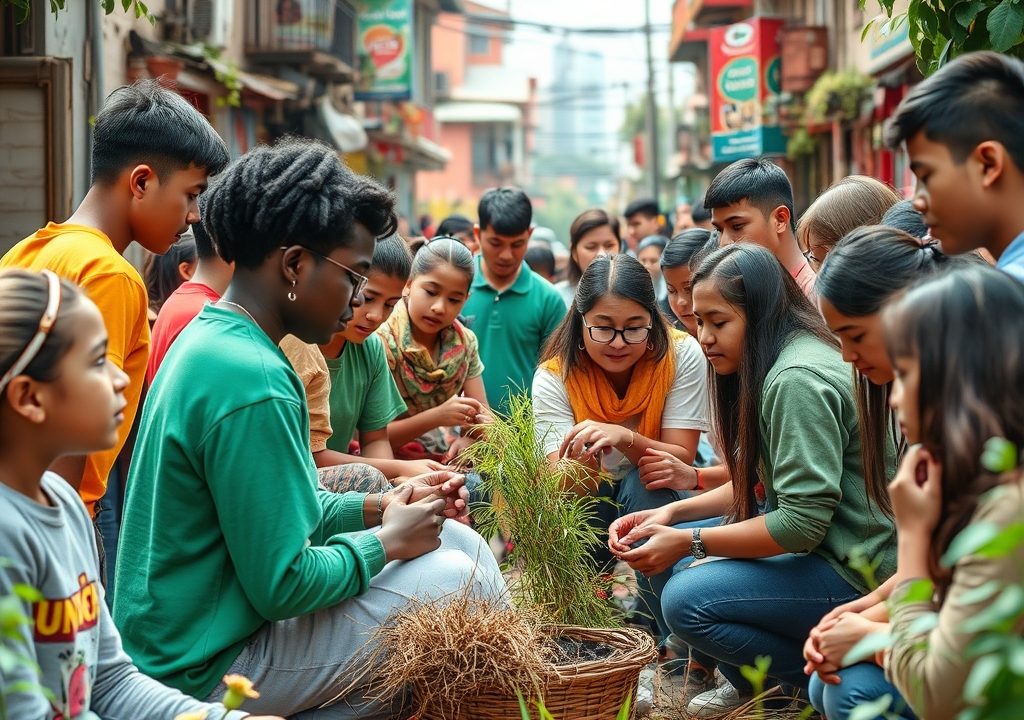 The Living Laboratory: Cultivating Mastery Through Experiential Knowledge Building and Community Service Learning
