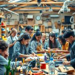 The Living Workshop: How Immersive Practical Training and Collaborative Interest Groups Forge Mastery