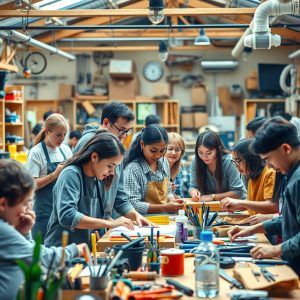 The Living Workshop: How Immersive Practical Training and Collaborative Interest Groups Forge Mastery