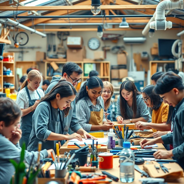 The Living Workshop: How Immersive Practical Training and Collaborative Interest Groups Forge Mastery