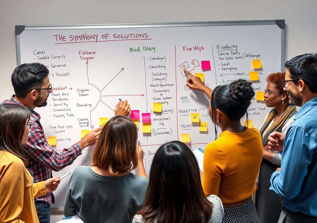 The Symphony of Solutions: Orchestrating Success Through Collaborative Problem Solving and Cognitive Tools